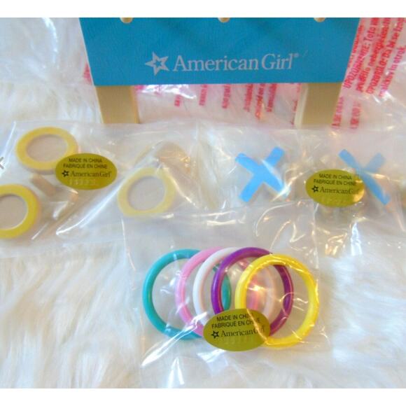 NEW 12pc American Girl Doll 2 in 1 TIC TAC TOE & RING TOSS GAMES Toy Accessories - Picture 10 of 10